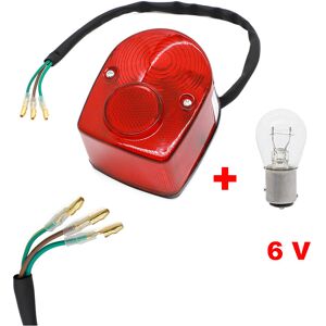 Maxpower 6V Taillight Tail Light Stop Brake Lamp W/ Bulb For Honda CT70 Z50 SL70 SL90 SL1 Maxpower 6V Taillight Tail Light Stop Brake Lamp W/ Bulb For Honda CT70 Z50 SL70 SL90 SL1
