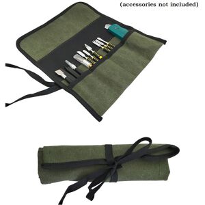 Maxpower 1PC Multiple Pockets Multi-Purpose Roll Up Tool Bag Oxford Cloth Wrench Pouch Sc Maxpower 1PC Multiple Pockets Multi-Purpose Roll Up Tool Bag Oxford Cloth Wrench Pouch Sc