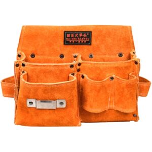 Maxpower Woodworker Tool Bag Practical Cow Leather Waist Pack Multi-function Repair Tool Maxpower Woodworker Tool Bag Practical Cow Leather Waist Pack Multi-function Repair Tool