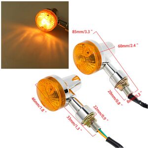 Maxpower New Turn Signal Light Amber Rear Lamp Accessories Motorcycle Universal Fits for Maxpower New Turn Signal Light Amber Rear Lamp Accessories Motorcycle Universal Fits for