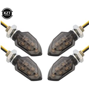 Maxpower Motorcycle Turn Signal Smoke Light Indicator Light 5 LED Motorcycle Signal Light Maxpower Motorcycle Turn Signal Smoke Light Indicator Light 5 LED Motorcycle Signal Light