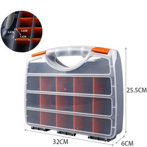 Maxpower ABS plastic Portable Parts Box Screw Storage Box Metal Parts Hardware tool Screw Maxpower ABS plastic Portable Parts Box Screw Storage Box Metal Parts Hardware tool Screw