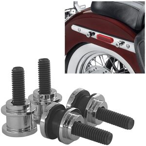 Maxpower Detachable Sissy Bar Rack Docking Hardware Kit For Harley Softail Fat Bob Softai Maxpower Detachable Sissy Bar Rack Docking Hardware Kit For Harley Softail Fat Bob Softai