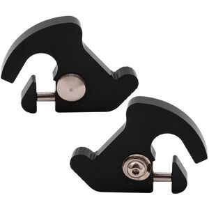 Maxpower Detachable Rotary Sissy Bar Backrest Luggage Rack Docking Latch Clip Kit for Har Maxpower Detachable Rotary Sissy Bar Backrest Luggage Rack Docking Latch Clip Kit for Har