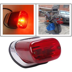 Maxpower Motorcycle Tail Brake Light ABS Red Motorbike Rear Indicator Stop Lamp For Yamah Maxpower Motorcycle Tail Brake Light ABS Red Motorbike Rear Indicator Stop Lamp For Yamah