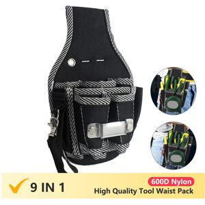 Maxpower 9 In 1 High Quality Tool Waist Pack Belt Utility Kit Holder 600D Nylon Fabric To Maxpower 9 In 1 High Quality Tool Waist Pack Belt Utility Kit Holder 600D Nylon Fabric To