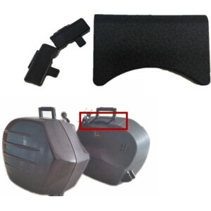 Maxpower ABS Side Luggage Saddle Up Cap Backrest Pad Top Cover Boxes Bags Trunk Tool Case Maxpower ABS Side Luggage Saddle Up Cap Backrest Pad Top Cover Boxes Bags Trunk Tool Case