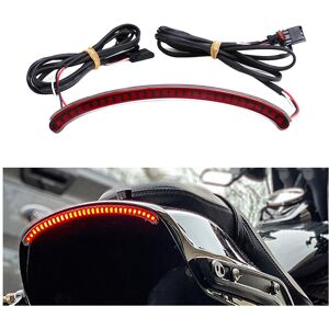 Maxpower Motorcycle Rear Fender LED Taillight Turn Signal Assembly Running Light For Harl Maxpower Motorcycle Rear Fender LED Taillight Turn Signal Assembly Running Light For Harl