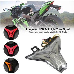 Maxpower Artudatech Integrated Tail Light Turn Signal For KAWASAKI Ninja ZX10R Z1000 2013 Maxpower Artudatech Integrated Tail Light Turn Signal For KAWASAKI Ninja ZX10R Z1000 2013