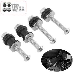 Maxpower Motorcycle Accessories Detachable Sissy Bar Backrest Docking Hardware For Harley Maxpower Motorcycle Accessories Detachable Sissy Bar Backrest Docking Hardware For Harley