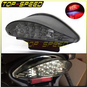 Maxpower Motorcycle Tail Light LED Brake Warning Lamp For BMW F650 GS ST F800 S ST R1200 Maxpower Motorcycle Tail Light LED Brake Warning Lamp For BMW F650 GS ST F800 S ST R1200