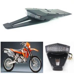 Maxpower Motorcycle Rear Fender Tail Light Dirt Bike 12 to 15V LED Taillight Brake Stop Maxpower Motorcycle Rear Fender Tail Light Dirt Bike 12 to 15V LED Taillight Brake Stop