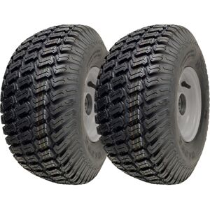 Parnells 15x6.00-6 Grass Lawnmower Wheels 65mm Hub, Tyre on Rim 20mm Bearings (Set of 2) Parnells 15x6.00-6 Grass Lawnmower Wheels 65mm Hub, Tyre on Rim 20mm Bearings (Set of 2)