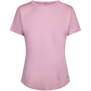 (S, Pink Peony) Trespass Womens/Ladies Muskwa Knitted T-Shirt (S, Pink Peony) Trespass Womens/Ladies Muskwa Knitted T-Shirt