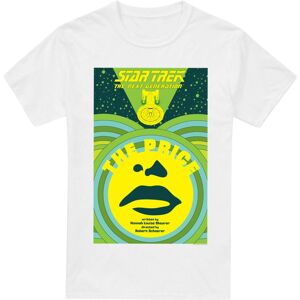 (M, White) Star Trek Mens The Next Generation Season 3 Episode 8 T-Shirt (M, White) Star Trek Mens The Next Generation Season 3 Episode 8 T-Shirt