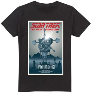 (L, Black) Star Trek Mens The Next Generation Season 3 Episode 1 T-Shirt (L, Black) Star Trek Mens The Next Generation Season 3 Episode 1 T-Shirt