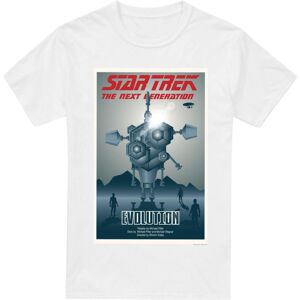 (5XL, White) Star Trek Mens The Next Generation Season 3 Episode 1 T-Shirt (5XL, White) Star Trek Mens The Next Generation Season 3 Episode 1 T-Shirt