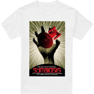 (S, White) Star Trek Mens The Next Generation Season 1 Episode 22 T-Shirt (S, White) Star Trek Mens The Next Generation Season 1 Episode 22 T-Shirt