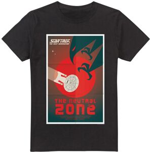 (S, Black) Star Trek Mens The Next Generation Season 1 Episode 26 T-Shirt (S, Black) Star Trek Mens The Next Generation Season 1 Episode 26 T-Shirt