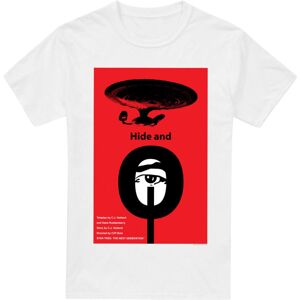 (L, White) Star Trek Mens The Next Generation Season 1 Episode 10 T-Shirt (L, White) Star Trek Mens The Next Generation Season 1 Episode 10 T-Shirt