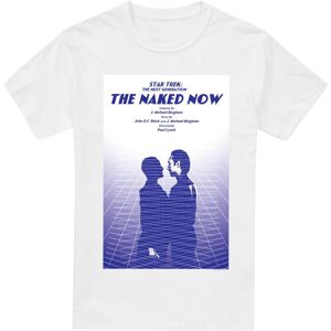 (S, White) Star Trek Mens The Next Generation Season 1 Episode 3 T-Shirt (S, White) Star Trek Mens The Next Generation Season 1 Episode 3 T-Shirt