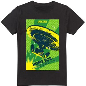 (S, Black) Star Trek Mens The Next Generation Season 1 Episode 18 T-Shirt (S, Black) Star Trek Mens The Next Generation Season 1 Episode 18 T-Shirt