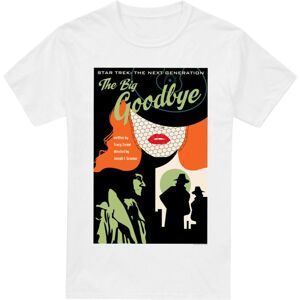 (L, White) Star Trek Mens The Next Generation Season 1 Episode 12 T-Shirt (L, White) Star Trek Mens The Next Generation Season 1 Episode 12 T-Shirt