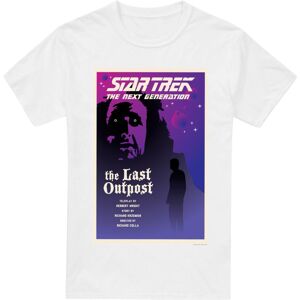 (S, White) Star Trek Mens The Next Generation Season 1 Episode 5 T-Shirt (S, White) Star Trek Mens The Next Generation Season 1 Episode 5 T-Shirt