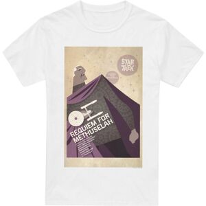 (M, White) Star Trek Mens The Original Series Episode 74 T-Shirt (M, White) Star Trek Mens The Original Series Episode 74 T-Shirt