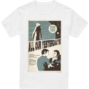 (4XL, White) Star Trek Mens The Original Series Episode 78 T-Shirt (4XL, White) Star Trek Mens The Original Series Episode 78 T-Shirt