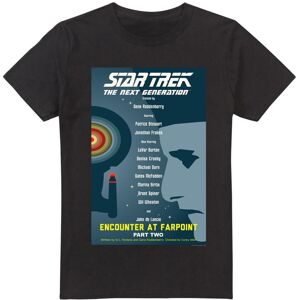 (XXL, Black) Star Trek Mens The Next Generation Season 1 Episode 2 T-Shirt (XXL, Black) Star Trek Mens The Next Generation Season 1 Episode 2 T-Shirt