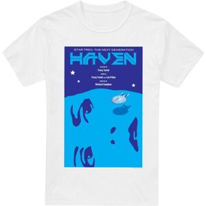 (S, White) Star Trek Mens The Next Generation Season 1 Episode 11 T-Shirt (S, White) Star Trek Mens The Next Generation Season 1 Episode 11 T-Shirt