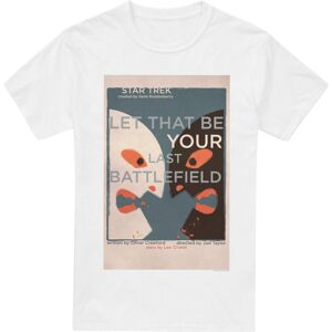 (5XL, White) Star Trek Mens The Original Series Episode 70 T-Shirt (5XL, White) Star Trek Mens The Original Series Episode 70 T-Shirt