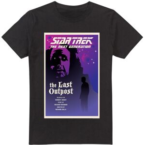 (S, Black) Star Trek Mens The Next Generation Season 1 Episode 5 T-Shirt (S, Black) Star Trek Mens The Next Generation Season 1 Episode 5 T-Shirt