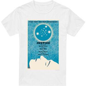 (3XL, White) Star Trek Mens The Next Generation Season 1 Episode 8 T-Shirt (3XL, White) Star Trek Mens The Next Generation Season 1 Episode 8 T-Shirt