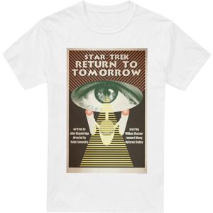 (XXL, White) Star Trek Mens The Original Series Episode 49 T-Shirt (XXL, White) Star Trek Mens The Original Series Episode 49 T-Shirt