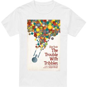 (4XL, White) Star Trek Mens The Original Series Episode 44 T-Shirt (4XL, White) Star Trek Mens The Original Series Episode 44 T-Shirt