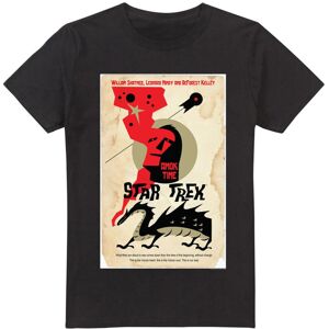 (4XL, Black) Star Trek Mens The Original Series Episode 30 T-Shirt (4XL, Black) Star Trek Mens The Original Series Episode 30 T-Shirt