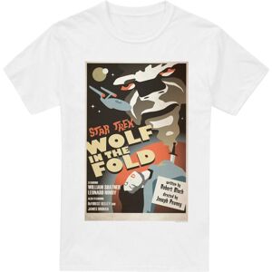 (5XL, White) Star Trek Mens The Original Series Episode 43 T-Shirt (5XL, White) Star Trek Mens The Original Series Episode 43 T-Shirt