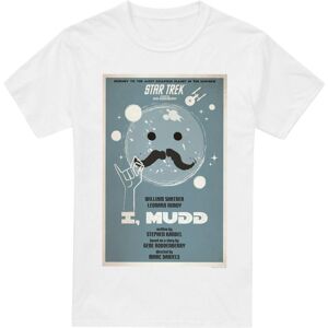 (4XL, White) Star Trek Mens The Original Series Episode 37 T-Shirt (4XL, White) Star Trek Mens The Original Series Episode 37 T-Shirt