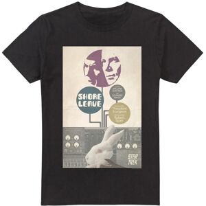 (5XL, Black) Star Trek Mens The Original Series Episode 15 T-Shirt (5XL, Black) Star Trek Mens The Original Series Episode 15 T-Shirt