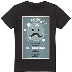 (4XL, Black) Star Trek Mens The Original Series Episode 37 T-Shirt (4XL, Black) Star Trek Mens The Original Series Episode 37 T-Shirt