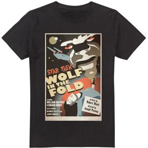 (5XL, Black) Star Trek Mens The Original Series Episode 43 T-Shirt (5XL, Black) Star Trek Mens The Original Series Episode 43 T-Shirt