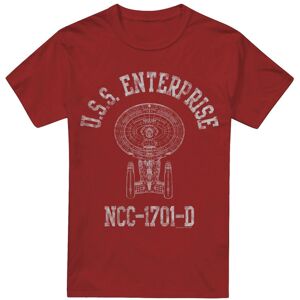 Star Trek Mens Enterprise D Athletic T-Shirt Star Trek Mens Enterprise D Athletic T-Shirt