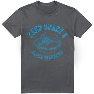 (3XL, Charcoal) Star Trek Mens Deep Space 9 Athletic T-Shirt (3XL, Charcoal) Star Trek Mens Deep Space 9 Athletic T-Shirt