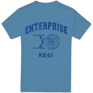 (3XL, Carolina Blue) Star Trek Mens Enterprise Athletic T-Shirt (3XL, Carolina Blue) Star Trek Mens Enterprise Athletic T-Shirt