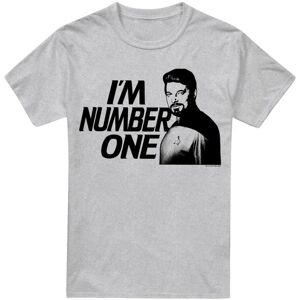 (5XL, Sport Heather) Star Trek Mens I'm Number One T-Shirt (5XL, Sport Heather) Star Trek Mens I'm Number One T-Shirt