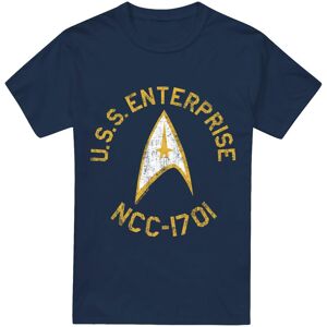 Star Trek Navy XXL T-Shirt - Men Star Trek Navy XXL T-Shirt - Men