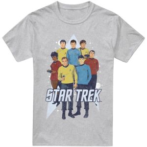 (4XL, Sport Heather) Star Trek Mens Here Here T-Shirt (4XL, Sport Heather) Star Trek Mens Here Here T-Shirt
