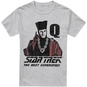 (4XL, Sport Heather) Star Trek Mens Q Point T-Shirt (4XL, Sport Heather) Star Trek Mens Q Point T-Shirt